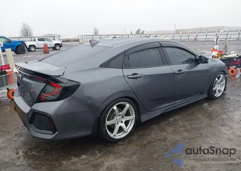 2017 Honda Civic Si z USA, uszkodzony, nr VIN 2HGFC1E52HH700400